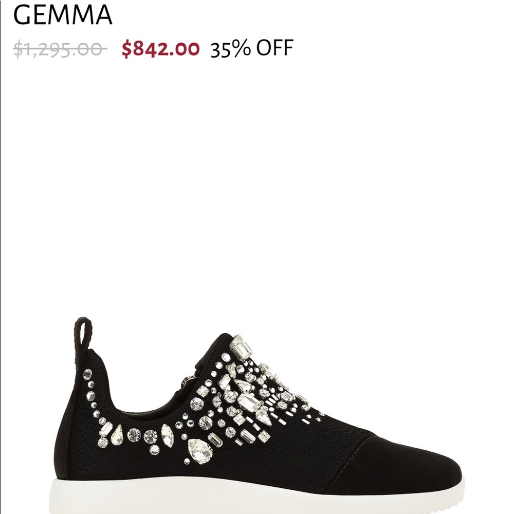 Giuseppe Zanotti Gemma Slip On Shoes